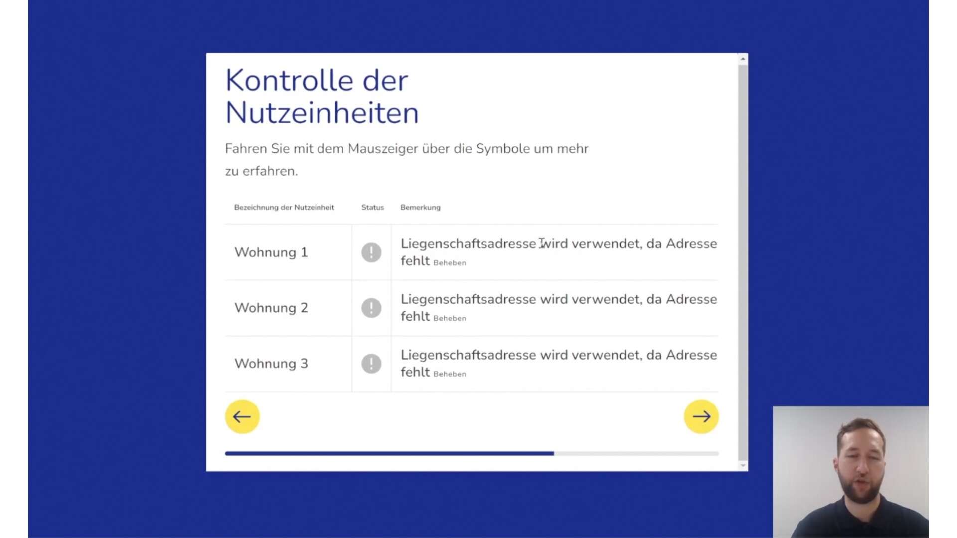 Slide 6/8 Import Daten aus Solar Manager